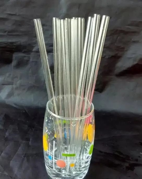 Atacado Acessórios para Cachimbo de Água - tubo de vidro borosilicato 20 cm de diâmetro 8mm