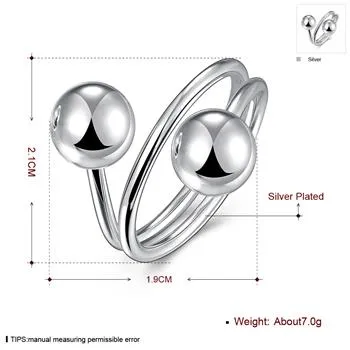 Wholesale - Retail lowest price Christmas gift, new 925 silver fashion Ring yR037