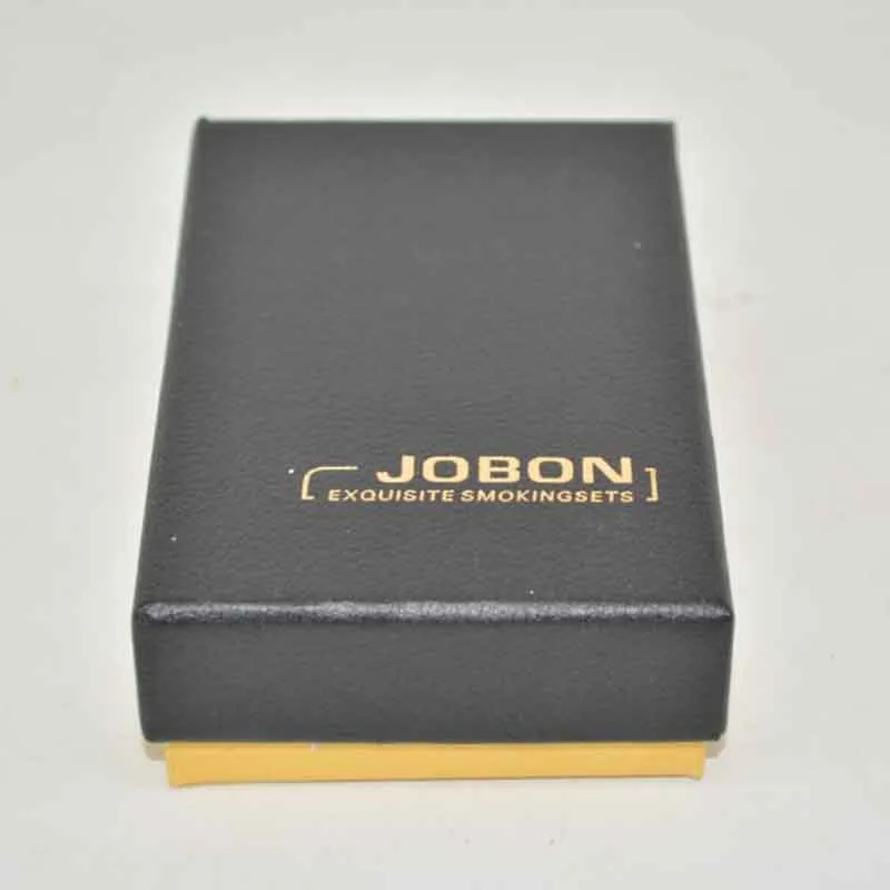 Tocha Butano Jet Cigarette Jobon Windproof Isqueiros 3 Três Tochas Charuto Com Caixa de Presente Sem Ferramentas De Gás Acessórios