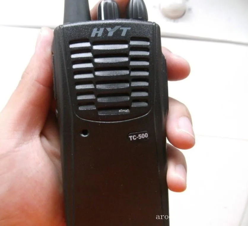 Freeshipping New Portable Hyt TC-500 UHF 4W 16 CH双方向ラジオ