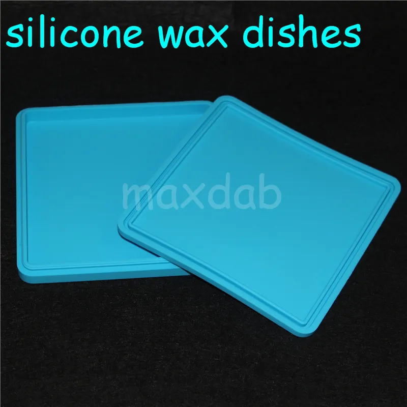 boxes 200ml flat silicone storage jar seals silicon nonstick dab containers food grade vaporizer oil storge container
