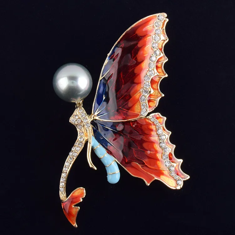 Bijoux Pas Cher Papillon Broches Broches Mode Broches Broche En Or