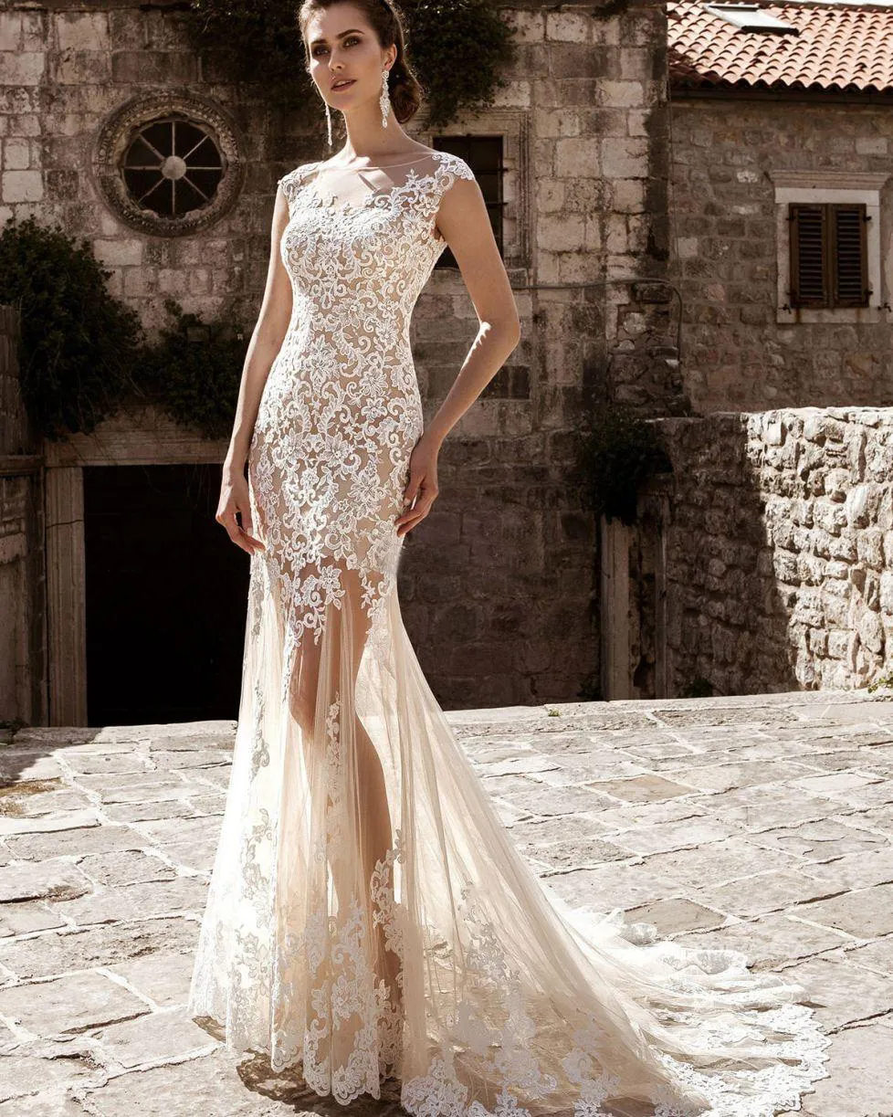 Old town spring vintage wedding dresses