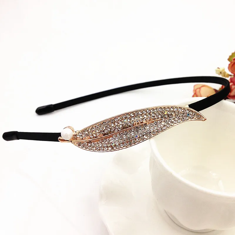 Peal Kafa bantları Toptan Parlak Tatlı Taç Rhinestone Gümüş Kafa hoop Yıldız ilmek Headdress Kristal Saç Aksesuarları hairbands ücretsiz DHL