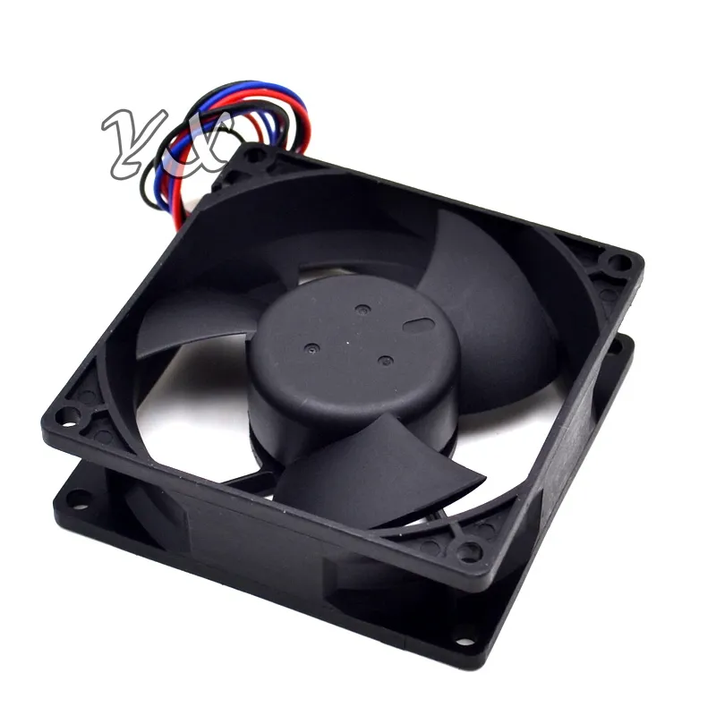 Ventilador de refrigeración para Delta EFB0812HHB 8015 12V 0.4A 8CM función de control de temperatura PWM de cuatro cables