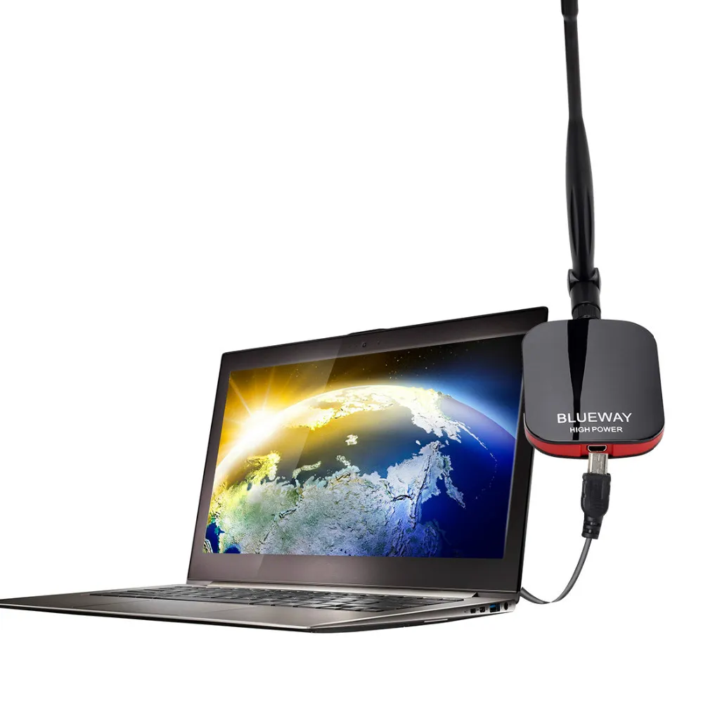 Ny High PowerSpeed ​​N9000 Internet Wireless USB WiFi Adapter 150 Mbps Long Range Wi Fi Antenna WiFi -mottagare 7746085