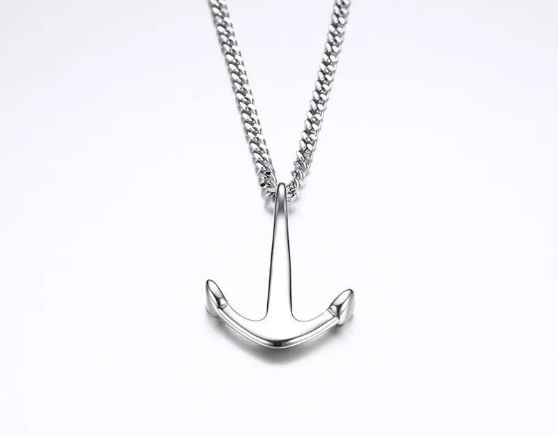 Vintage Anchor Anchor Necklace For Men Gold From Gaibaisha06, 3.62