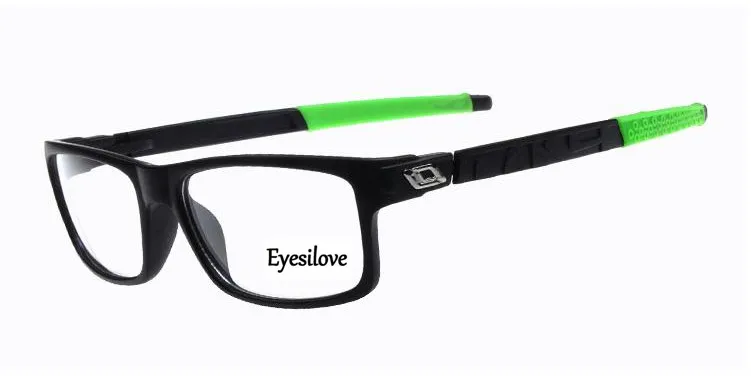 Detal 1 SZTUK Moda Okutek Okulary Ramki Kolorowe Plastikowe Okulary Okulary Ramy do recepty 8026