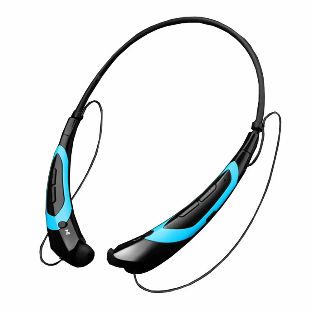 10 m Anime Sport Senza Fili Bluetooth 4.0 Collo Appeso Auricolari Stereo Del Telefono Cellulare Auricolare HBS-760 Accessori 2995