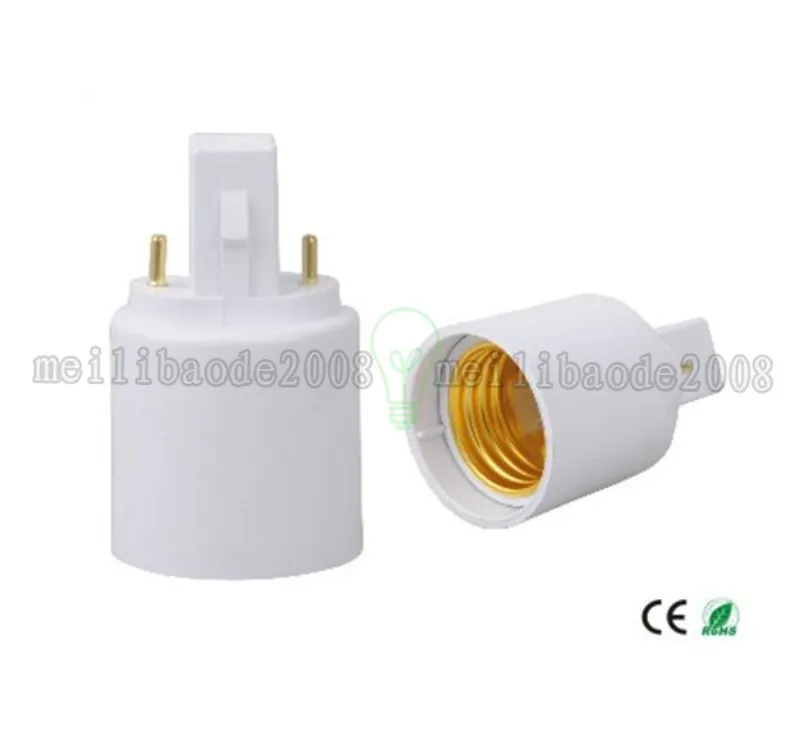 Nouveau convertisseur GX23 mâle vers E27 E26 femelle, adaptateur de lampe GX23 vers E26, adaptateur GX23 vers E27, livraison gratuite MYY