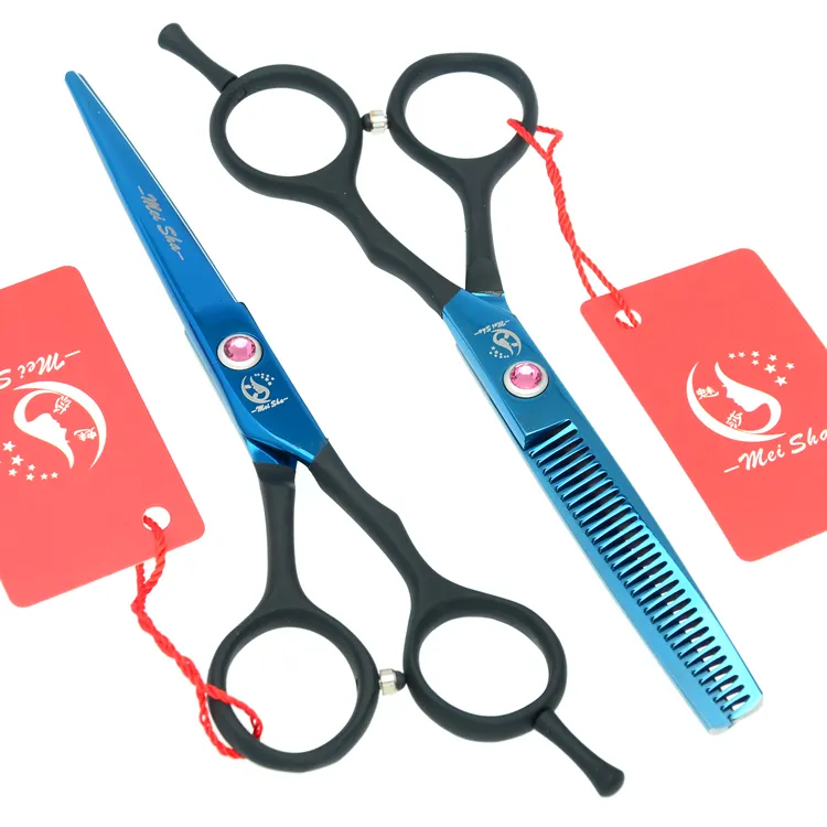 5.5" Meisha Hair Cutting & Thinning Scissors JP440C Professional Hairdressing Scissors Sets Barber Scissors for Hairdresser Tools, HA0167