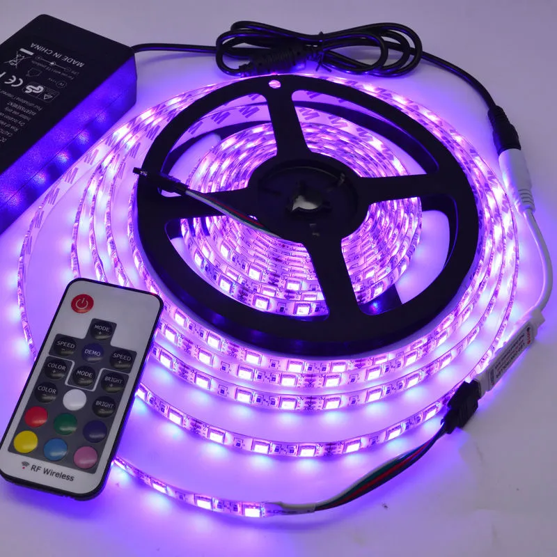 DC12-24V 17 Клавиша Mini RF Wireless LED RGB Пульт дистанционного управления с 4PIN Женщина для управления Светодиодной полосой SMD 5050 Освещение и модуль