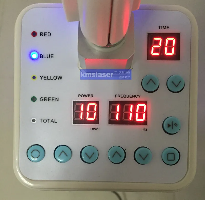 Bio-Light Therapy Machine 7 Färg PDT LED-maskin/fototerapiutrustning PDT