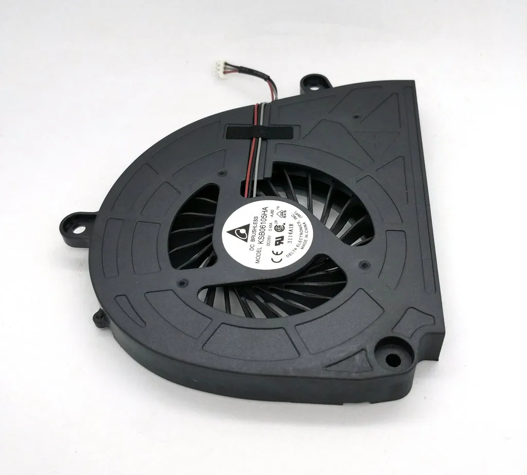 Nouveau ventilateur de refroidissement pour ordinateur portable d'origine Delta KSB06105HA -AJ82 5V 0.40A