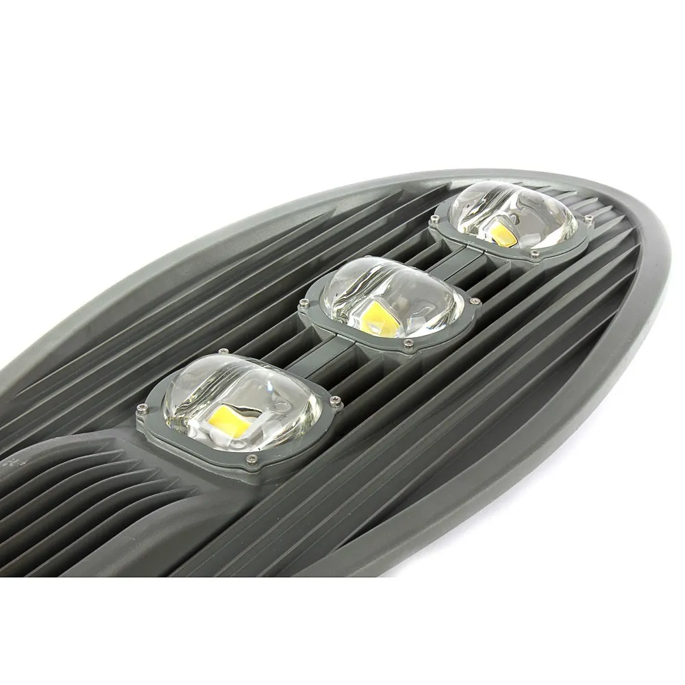 DHL LED Réverbère 50W 80W 100W 150W AC 85V ~ 265V Haute Résistance Cobra Head Road Light Jardin Lumière Éclairage Extérieur Usine Direct 2525