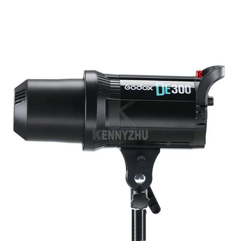 Godox DE300 300W 900WSスタジオフォトフラッシュライトキットソフトボックスライトスタンドキャリングバッグ写真ストロボ照明セット