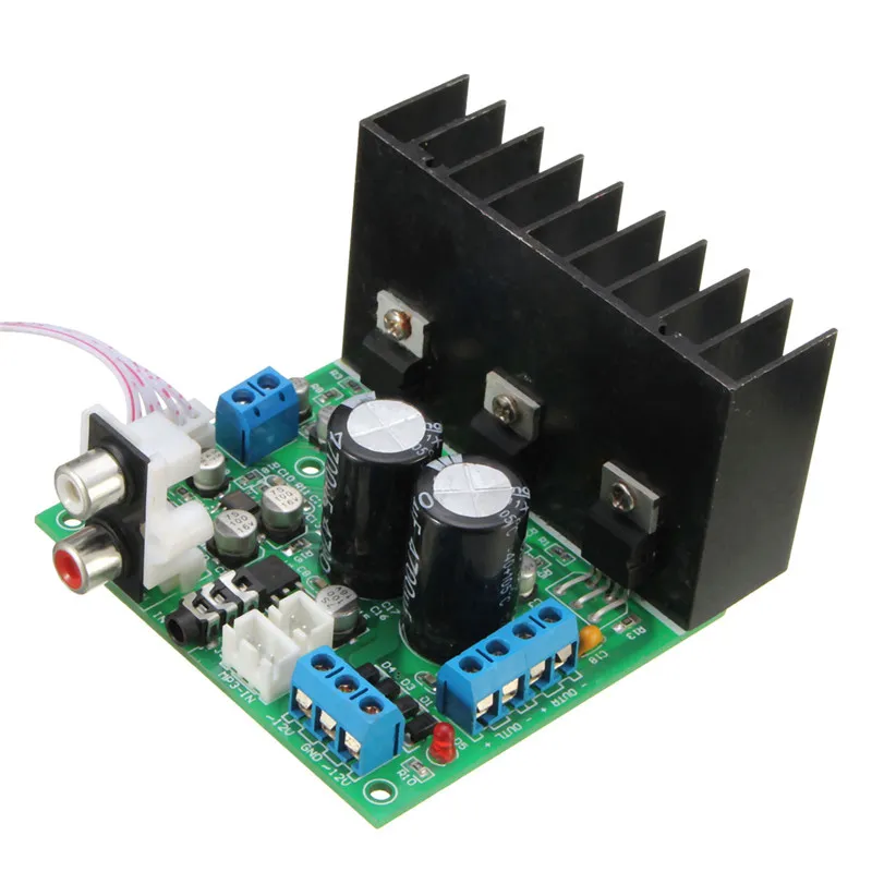 TDA2030A 2.1 Stereo Audio Low Noise Amplifier Board With 3 Channel