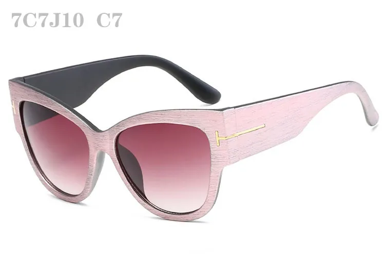 Солнцезащитные очки для женщин мода солнцезащитные очки женщин роскошные солнцезащитные очки Женщины негабаритных Sunglases дамы ретро дизайнер очки 7C7J10