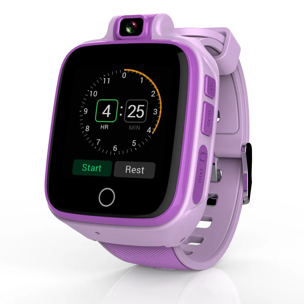 Suministro Al Por Mayor 4G Smart Watch Teléfono Sistema Android 2.0M Cámara  Anti Perdida GEO Cerca SOS Alarma Niños GPS Tracker Watch Para Android IOS  De Kdti, 71,57 € | Es.DHgate.Com