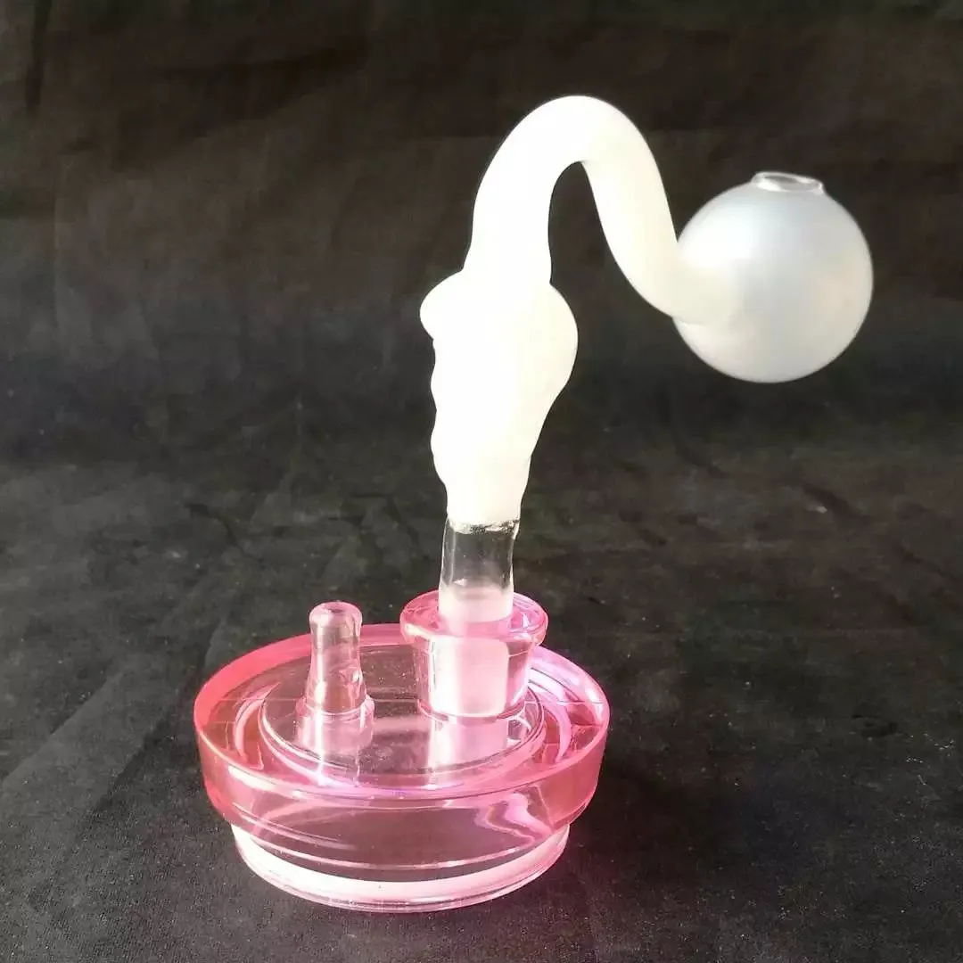 High quality new bones burner Glass Bongs Accessories, Glass Water Pipe Smoking, 