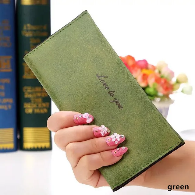 Womens fashion Purses Young lady big capacity Long Wallets females PU Leather clutch bags Cards Holder wallet women bag 
