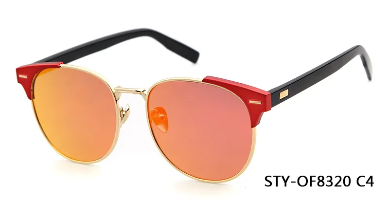 Fashion Sunglasses For Women And Men UV400 Designer Sun Slasses Colorful Round Sunglasses Wholesale