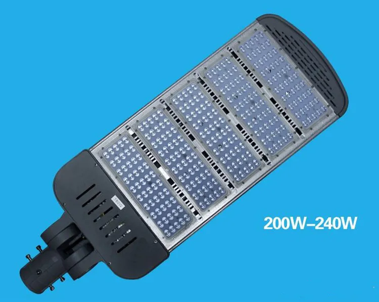 야외 조명 높은 극 LED 찌른 빛 80W 100W 120W 150W 200W 240W LED 도로 조명 선택 팔 조명 거리 조명 방수 IP67 888