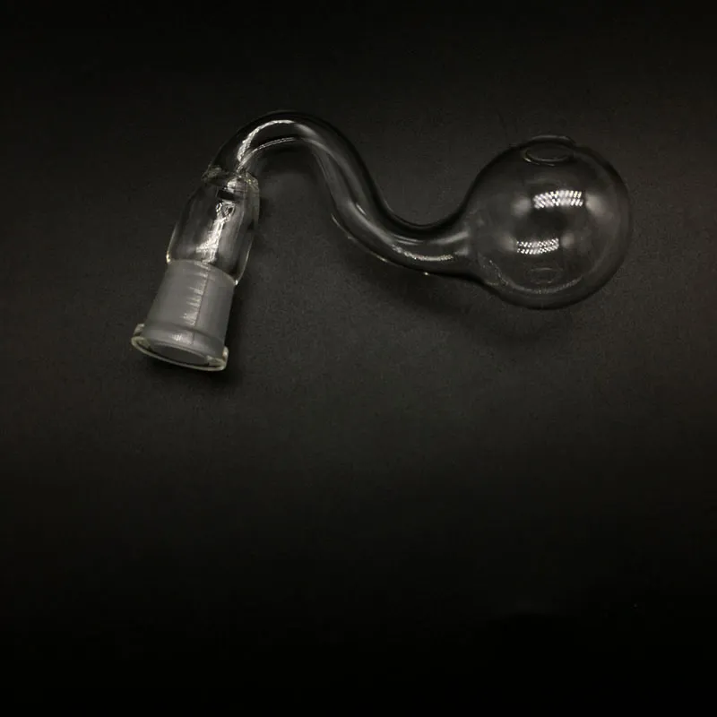 Glass Oil Burner Pipe Thick Pyrex Glass Water Pipe Tube 10mm 14mm 18mm ...