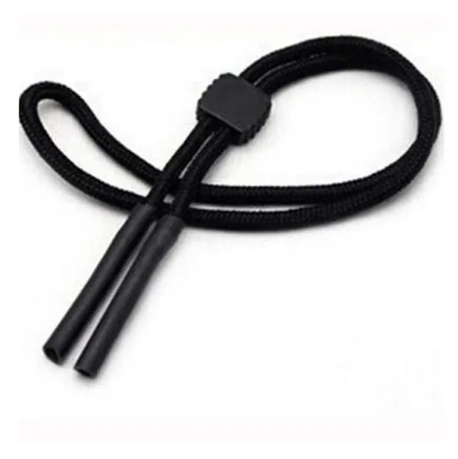 thumbnail image 2 of 10-Pack Black Neck Strap Lanyards For Sunglasses, Eyeglasses, Reading Glasses - Unisex 2 of 3