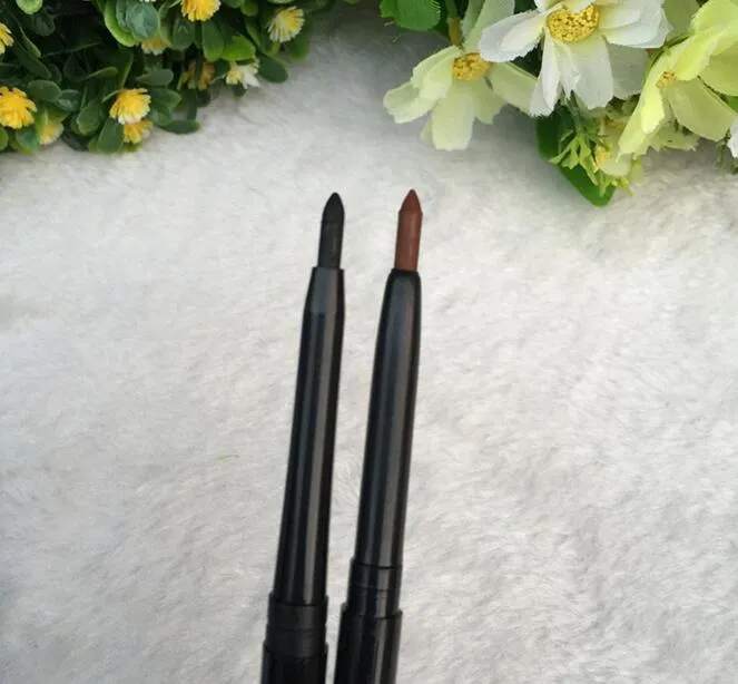 Siyah profesyonel su geçirmez sıvı eyeliner otomatik rotasyon Delineador kalem kalem kozmetik göz kaş güzelliği makyaj güzelliği c8045593