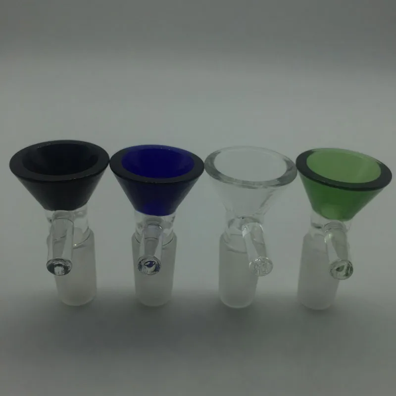 14mm Glass bowls Male joint optional glass bowl for Oil Rigs Glass Bongs Dab Rigs fast shipping
