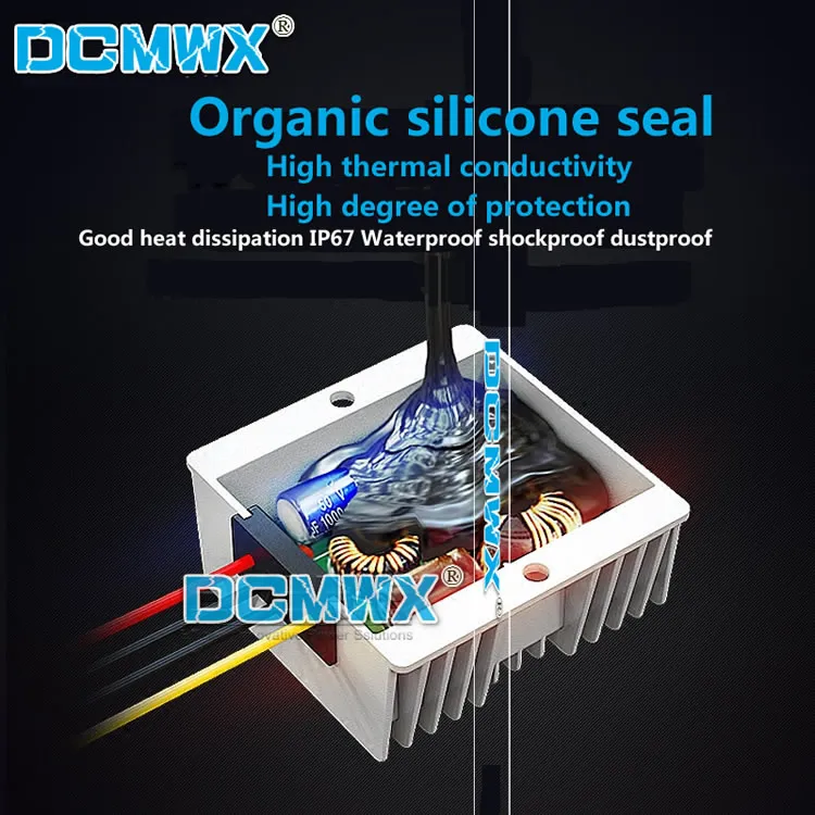 DCMWX® 12V devient des convertisseurs élévateurs 19V 9V-18V élèvent à 19V des onduleurs de transformateur électronique de module élévateur DC