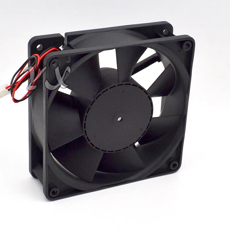 new and original 120*120*38MM MULTIFAN 4214/12 24V 4.3W inverter cooling fan 2-wire for papst