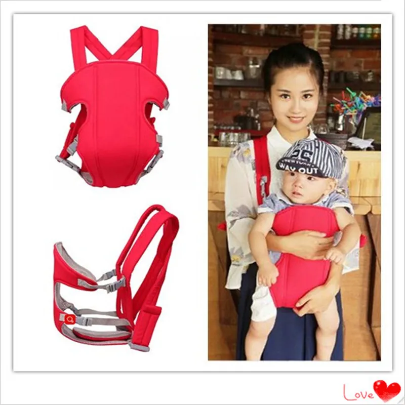 3-16 Months Breathable baby carrier pouch sling baby Front Facing Infant carrier baby Comfortable Sling Backpack Pouch kid 334