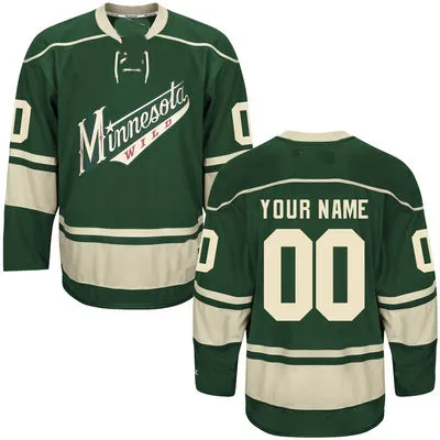 Minnesota Wild custom name jersey
