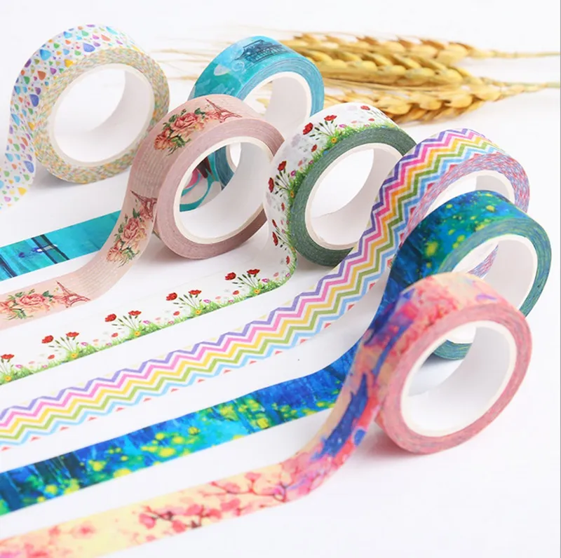 Colorful Washi Masking Paper Tape With Creative Stationery DIY Grid  Stickers Perfect Childrens Gift, Featuring Cartoon Stickers Ishi Tap Top  Quality From Greatamy, $0.51