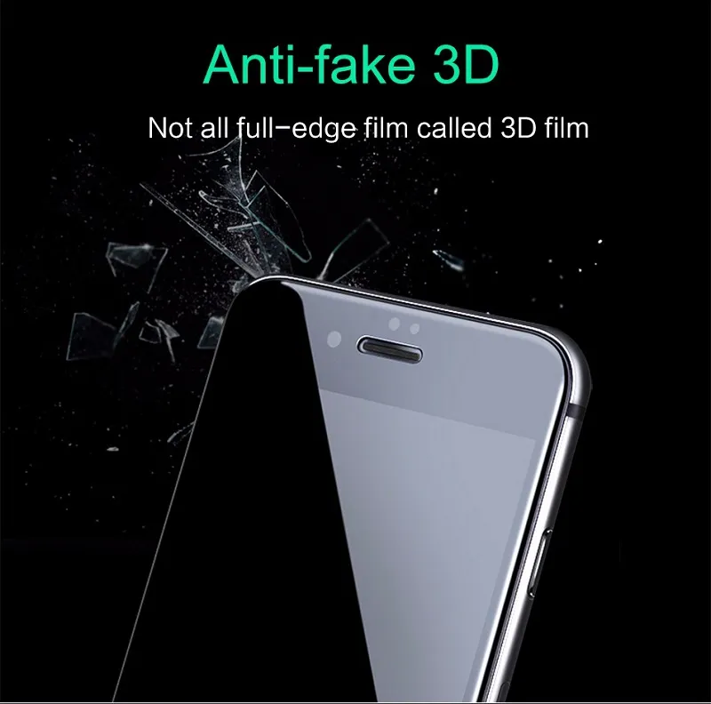 واقي شاشة التغطية الكاملة لـ iPhonexr XS 7 7Plus 3D Glass Forped for iPhone6S 11Pro Max IP12 13Pro DHL UPS Free