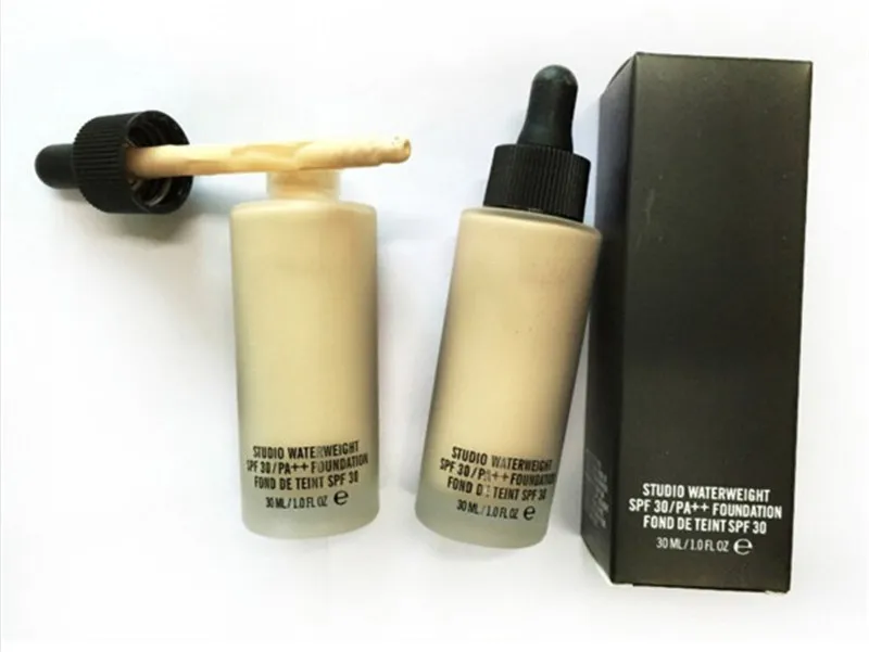 Nc vloeibare stichting concealer studio watergewicht 6 kleur bb crème gratis geschenk DHL gratis schip