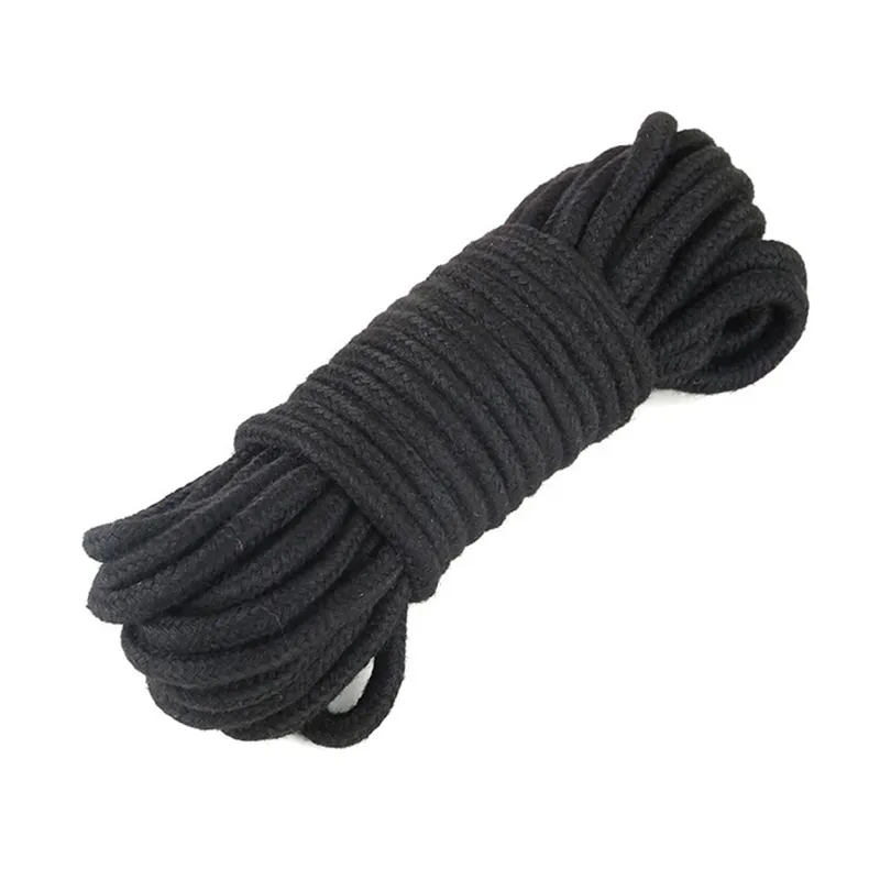 Nouveau coton mou en corde shibari fétiche 10m esclave sexuel bdsm retente de servitude toys érotiques toys pour couples7897716