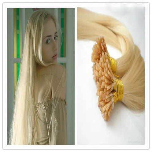 Cheveux raides brésiliens I Tip cheveux à la kératine 1g / mèche 100 mèches d'extensions de cheveux humains Capsule Keratin Fusion 100g