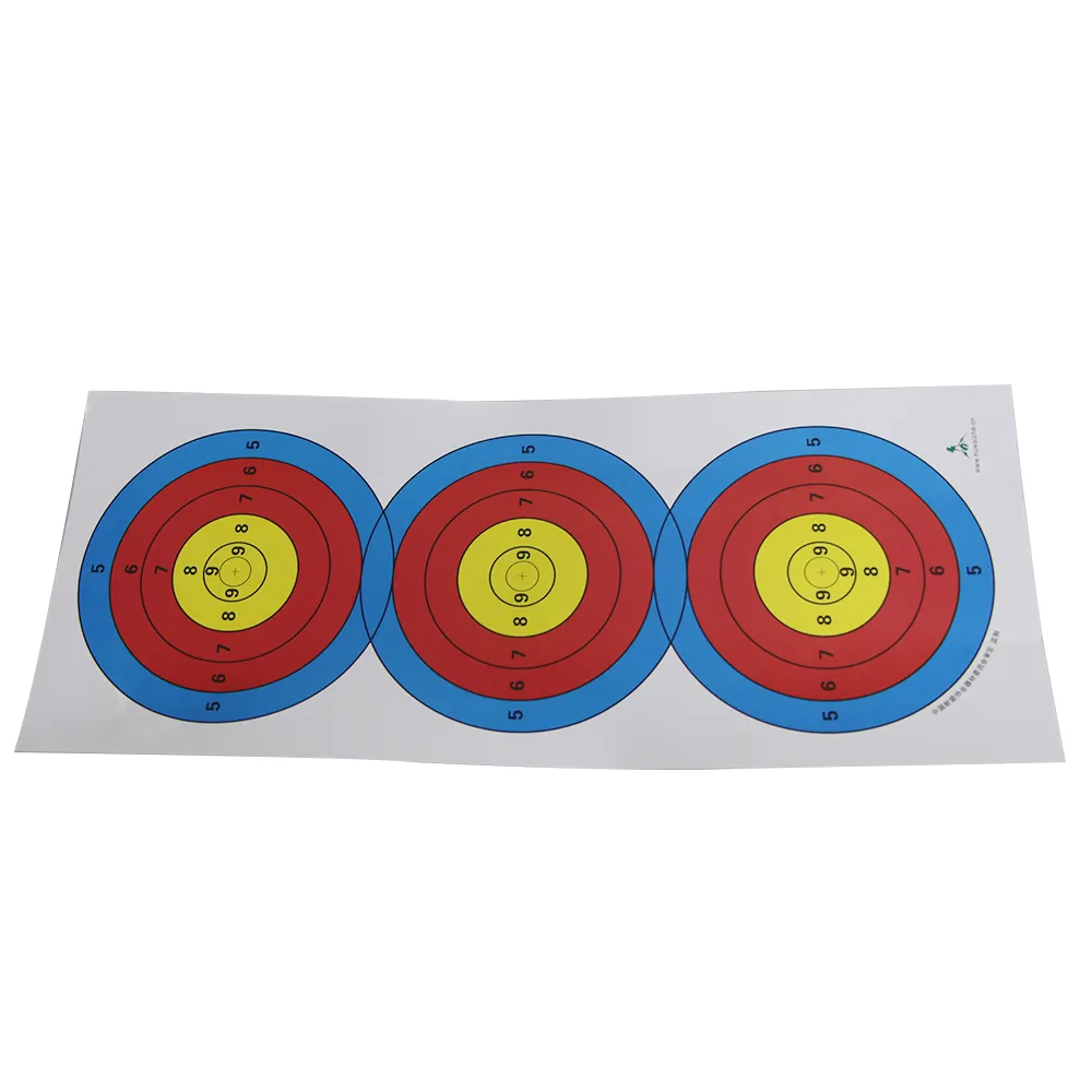 Hot Sale All Mini Crossbow Target Face Paper Shooting Practise Archery Bow Arrow Outdoor Sport