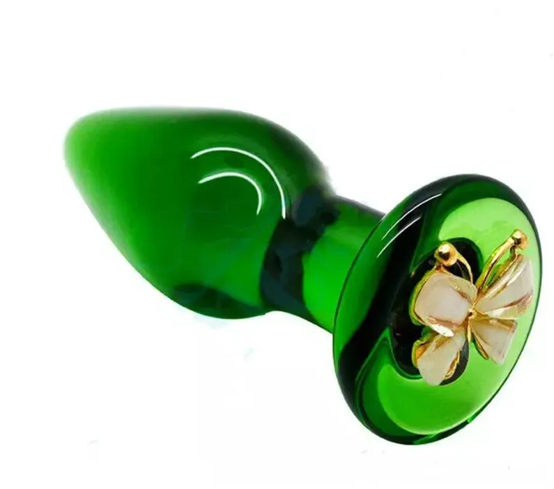 Glass Crystal Butt Plug Unisex Butterfly Anal Toy,... From Qiangpei, $14.5  | DHgate.Com