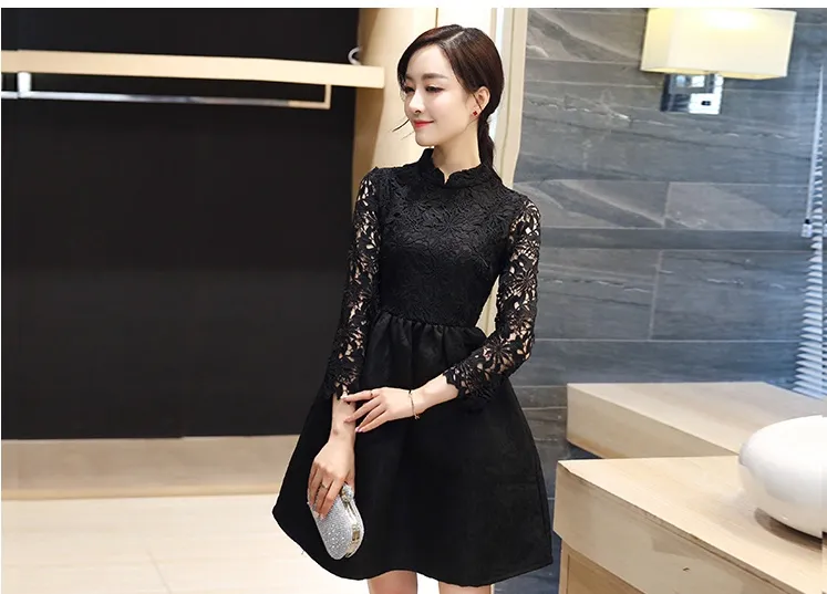 Little Black Cocktail Dresses: High Neck Long Sleeve... From Newdeve, $32.17 | DHgate.Com Little Black Cocktail Dresses: High Neck Long Sleeve... From Newdeve, $32.17 | DHgate.Com