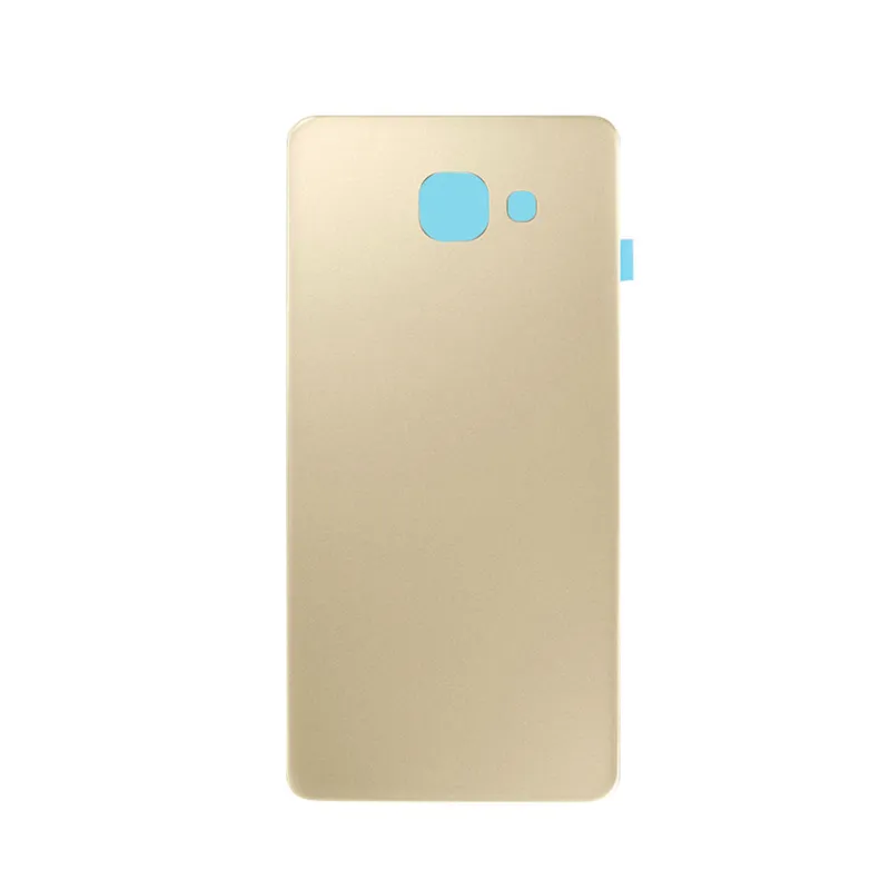 300 stks OEM batterij achterkant behuizing cover glazen kap voor Samsung Galaxy A3 A5 A7 2016 A9 met lijm
