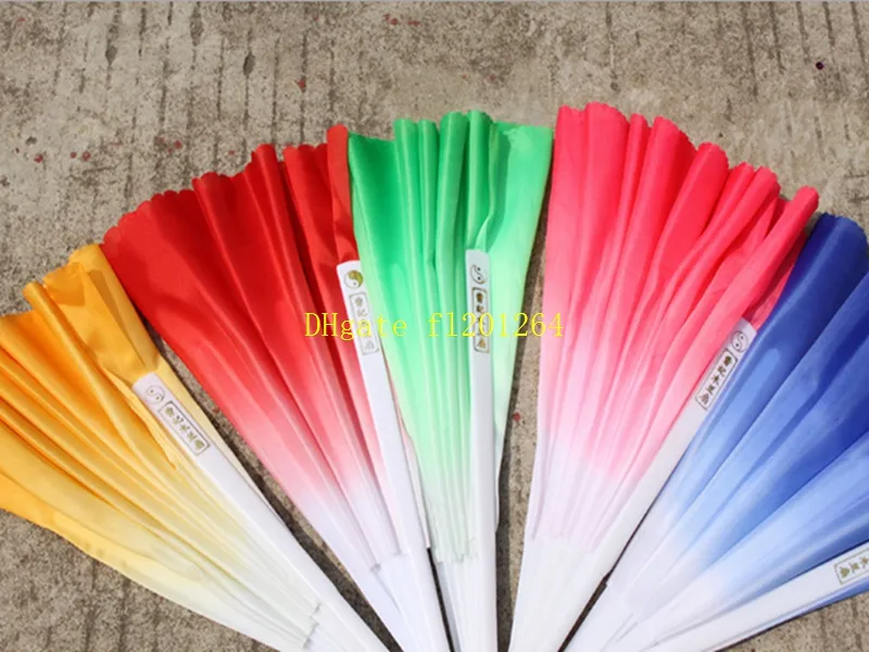 New Arrival Chinese dance fan silk veil available For Wedding Party favor gift