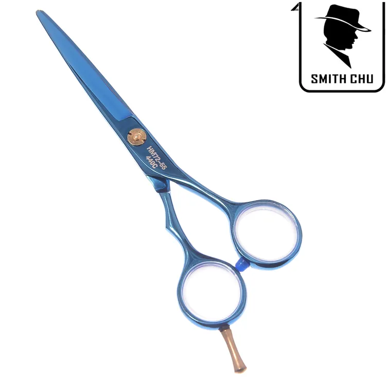 5.5Inch smith chu ny ankomst frisör sax professionell skärning sax hår saxar frisör frisör razor jp440c hot sell, lzs0018