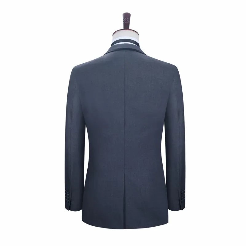 Nya herrkläder Mens Suits Blazers Darouomo Fashion Men Suit Märke Mens Blazer Business Slim Clothing Suft Jacka och byxor för 246J