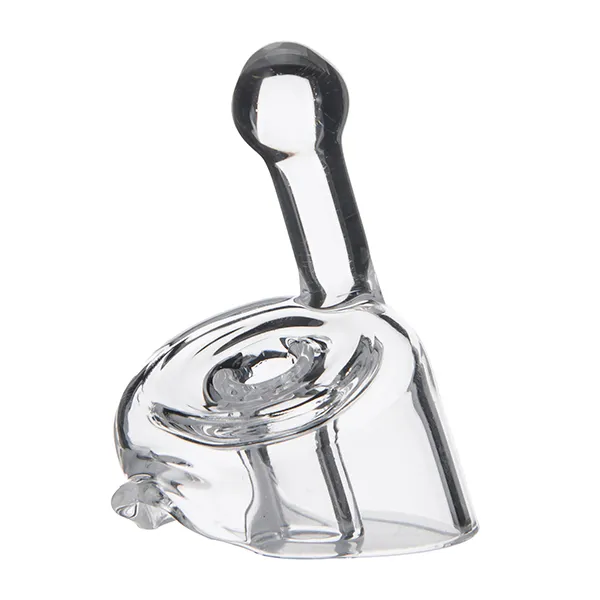 Najnowszy Kwarcowy Carb Cap do gwóźdź Quartz Banger z krótkim uchwytem One Air Hole Quartz Carber Carb