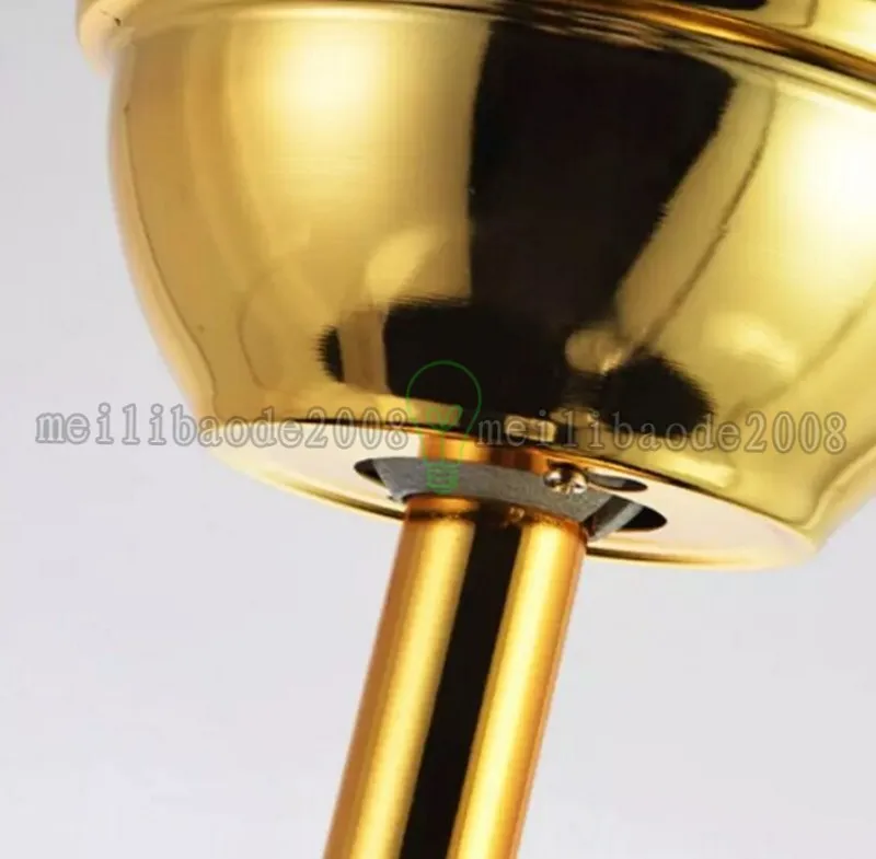 Moderne Luxus LED Kristall Deckenventilatoren Licht Gold für Wohnzimmer Schlafzimmer 42 Zoll Unsichtbare Flügel Deckenventilator Lampe Kronleuchter Beleuchtung MYY