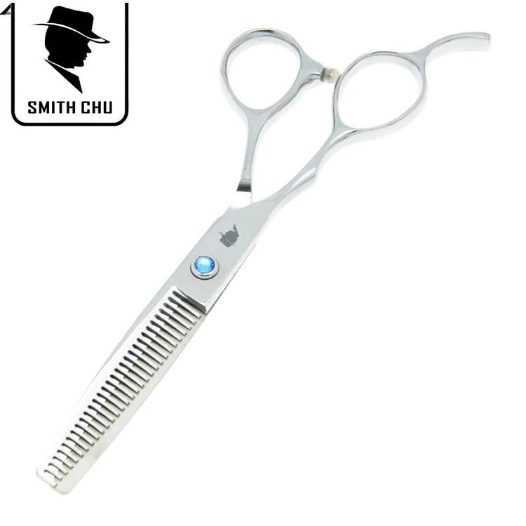 6.0 pouces SMITH CHU gaucher Ciseaux De Cheveux De Haute Qualité Cheveux Ciseaux À Ciseaux Tranchant Ciseaux Ciseaux De Coiffeur Styling Outils, LZS0043